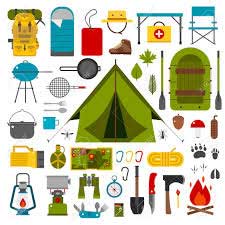 Campingmaterial