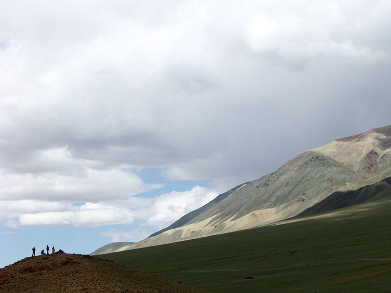 Steppenfuchs Reisen - Mongolische Bergwel