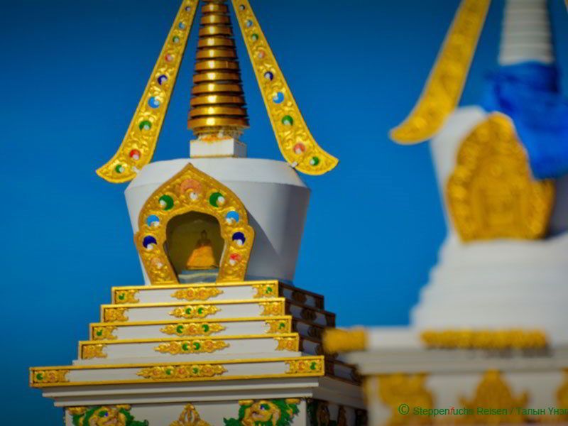 Steppenfuchs Reisen - Stupa