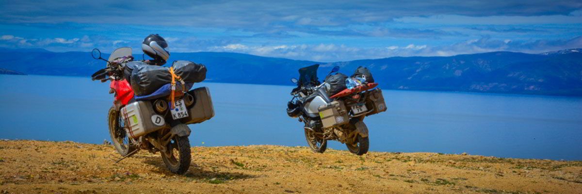 Steppenfuchs Reisen - Mit Motorrädern zum Baikalsee