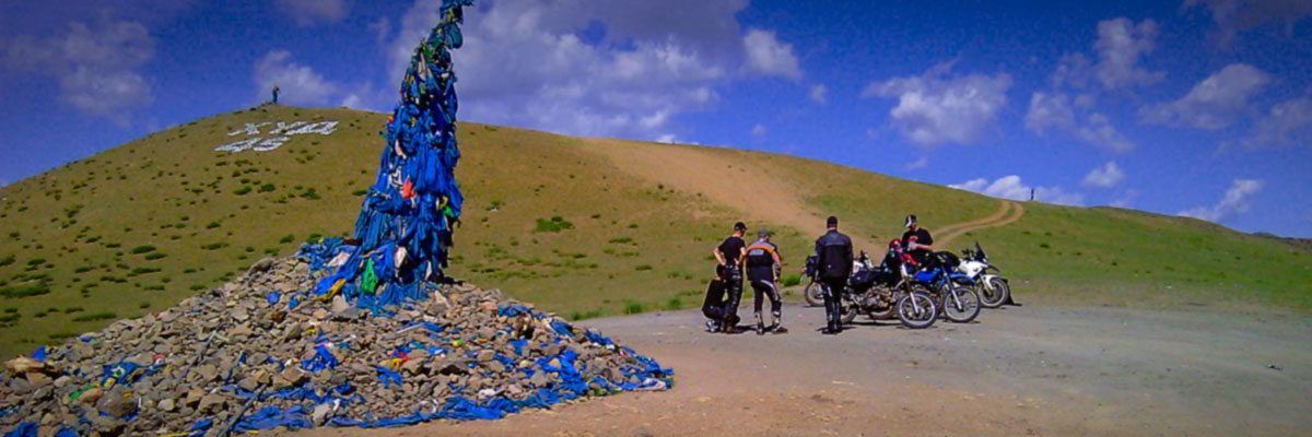 Steppenfuchs Reisen - Mit Motorrädern durch die Mongolei