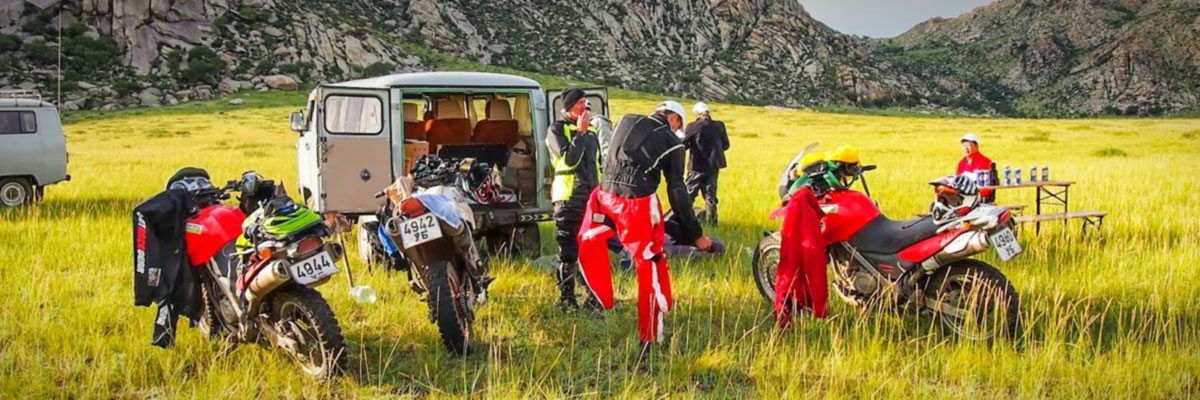 Steppenfuchs Reisen - Startklar machen für die Motorradtour durch die Monagolei