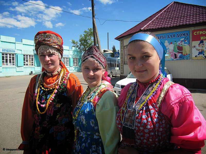 Steppenfuchs Reisen - Russische Schönheiten