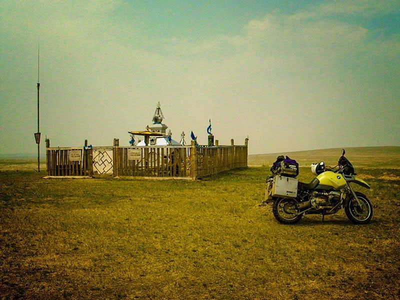 Steppenfuchs Reisen - Mit dem Motorrad in den Osten der Mongolei