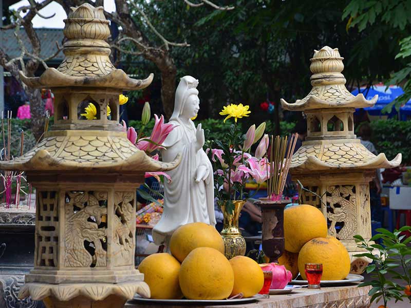 Steppenfuchs Reisen - Tempel in Vietnam