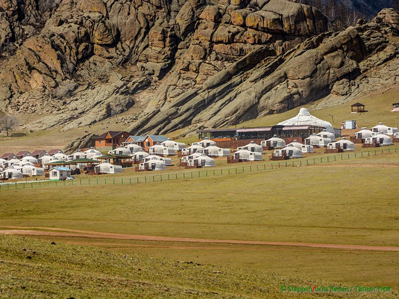 Steppenfuchs Reisen - Tereltsch - Mongolia - Mirage Jurtencamp