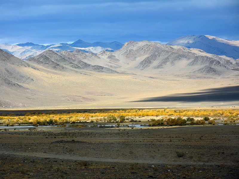 Steppenfuchs Reisen - Khogno Khan Berge