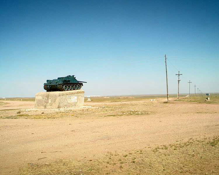 Steppenfuchs Reisen - Ehrendenkmal für die Schlacht am Khalin goll