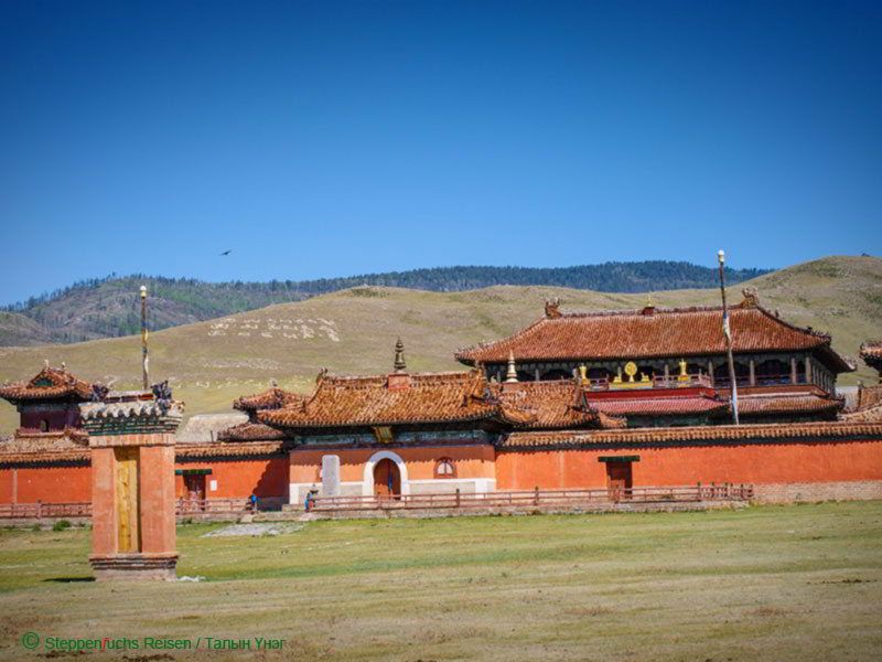Steppenfuchs Reisen - Kloster Amarbayasgalant