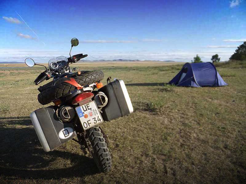 Steppenfuchs Reisen - Motorradtour in der Mongolei
