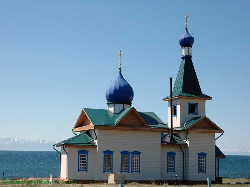 Steppenfuchs Reisen - Kirche am Baikalsee