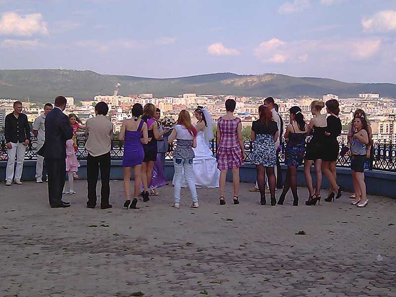Steppenfuchs Reisen - Hochzeit in Chita