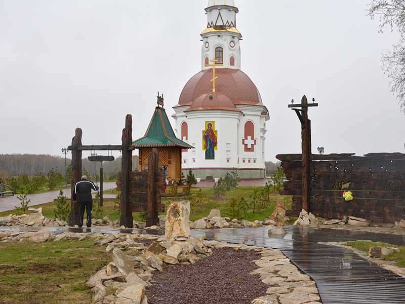 Steppenfuchs Reisen - GULAG gedenkstätte in Russland