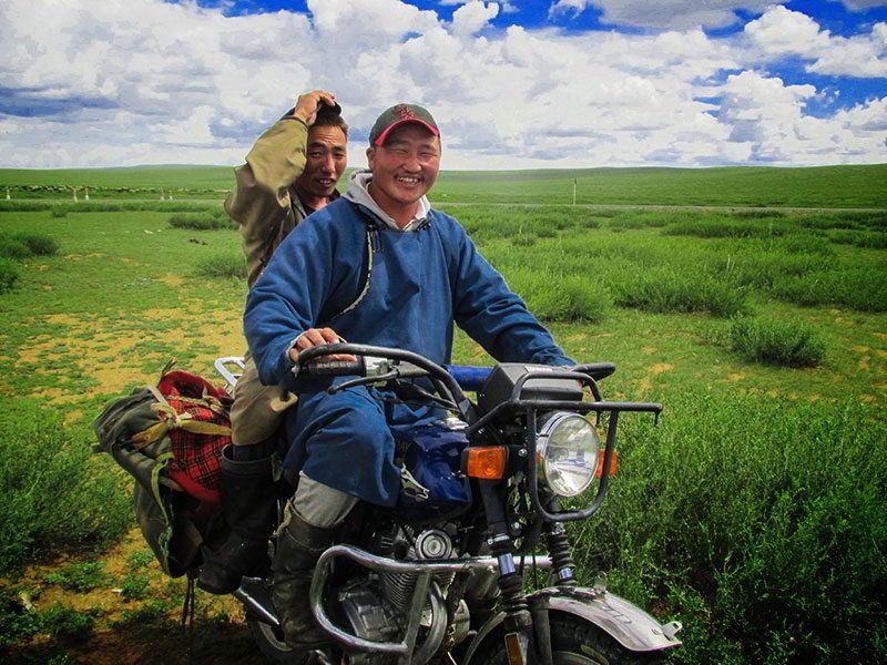 Steppenfuchs Reisen - Nomaden auf dem Motorrad