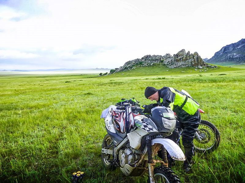 Steppenfuchs Reisen - Motorradtour - Motorradtour - Vorbereitung der Motoradtour