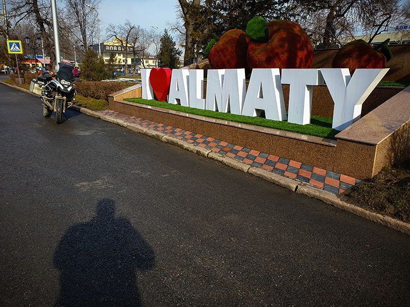 Steppenfuchs Reisen -Seidenstrasse Almaty