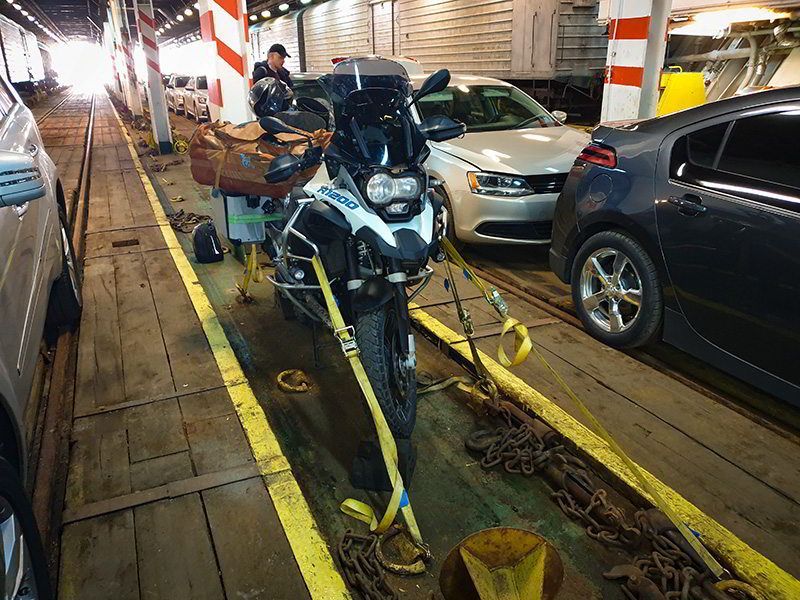 Steppenfuchs Reisen - Seidenstrasse Fähre Odessa Georgien