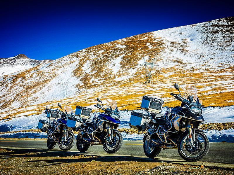 reteppenfuchs Reisen - Himalaya Motorradtourl Pause unterwegs
