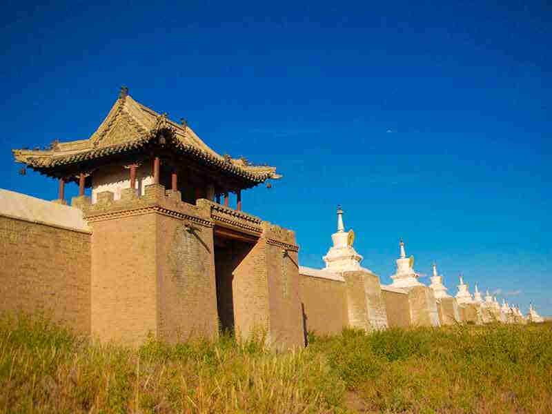 Steppenfuchs Reisen - Karakorum Stupa