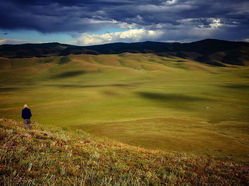 Steppenfuchs Reisen - Weiters Grasland im Osten der Mongolei