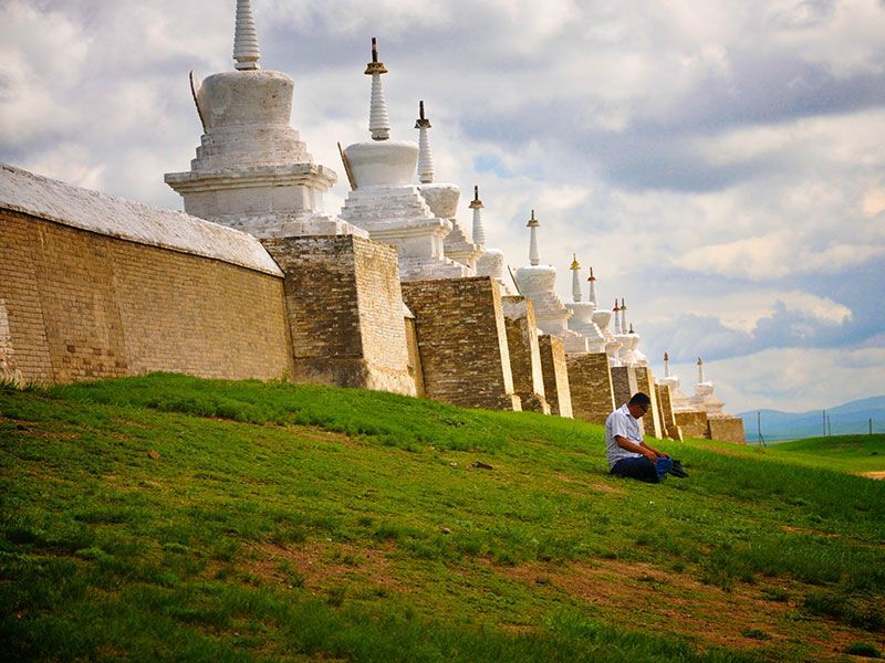 Steppenfuchs Reisen - Kloster Erdene Zuu