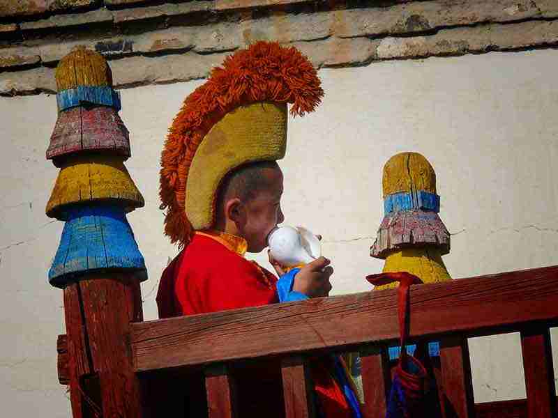 Steppenfuchs Reisen - Buddhistischer Lama