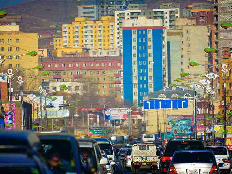 Steppenfuchs Reisen - Ulaanbaatar