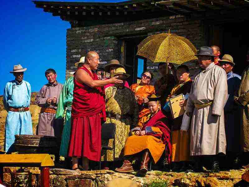 Steppenfuchs Reisen - Buddhistische Mönche