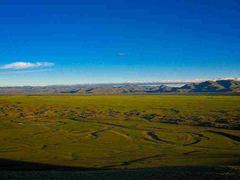 Steppenfuchs Reisen - Blick über die mongolische Landschaft
