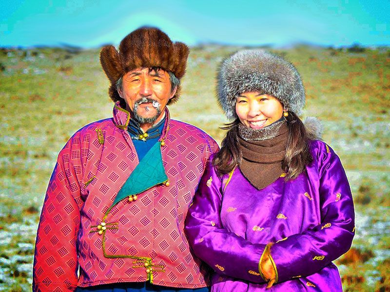 Steppenfuchs Reisen - Winter in der Mongolei
