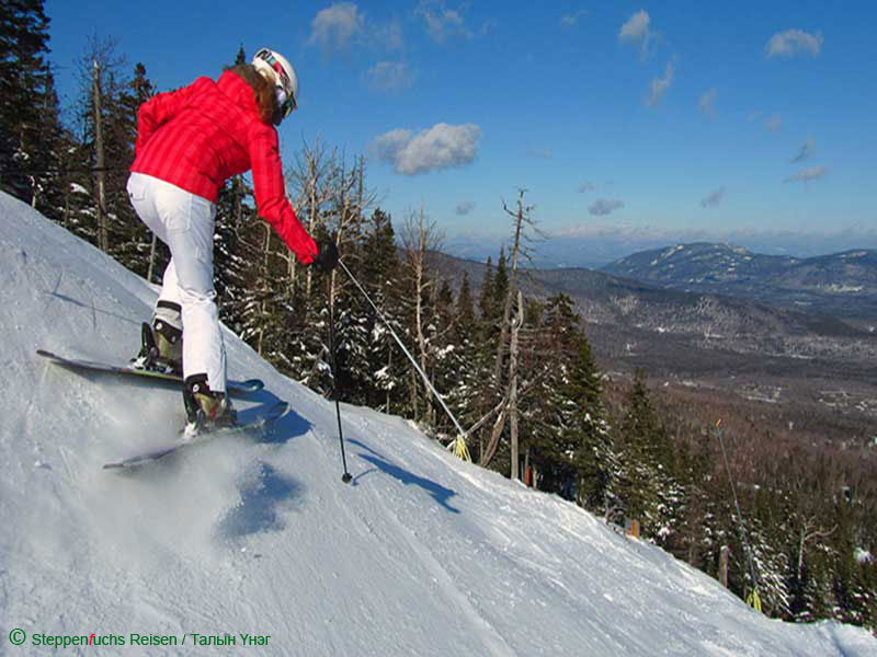 Steppenfuchs Reisen - Ski lake baikal