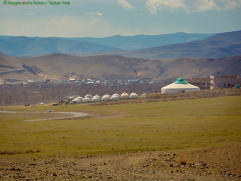 Steppenfuchs Reisen - Tereltsch - Mongolia - Jurtencamp