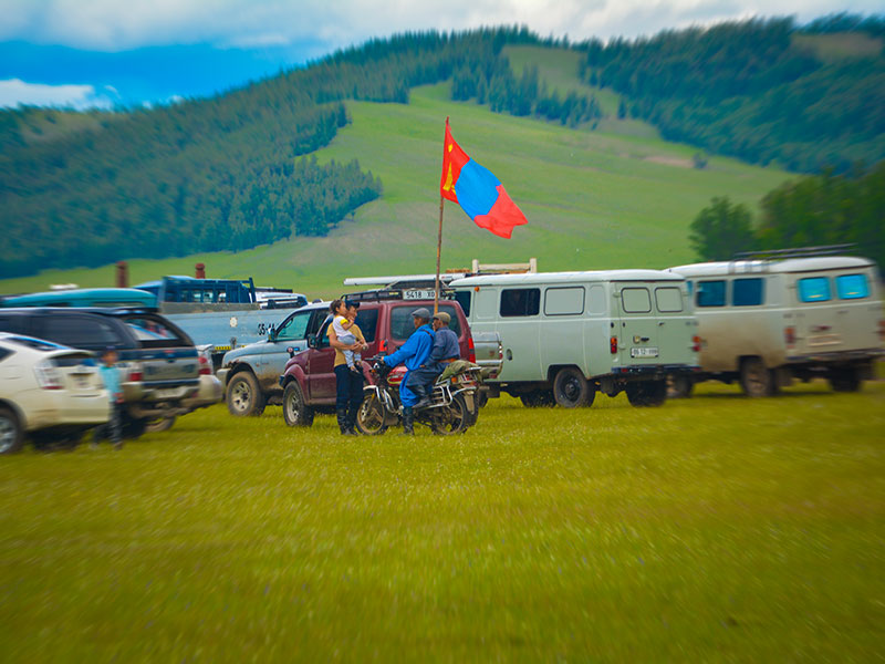 Steppenfuchs Reisen - Naadam im Norden der Mongolei