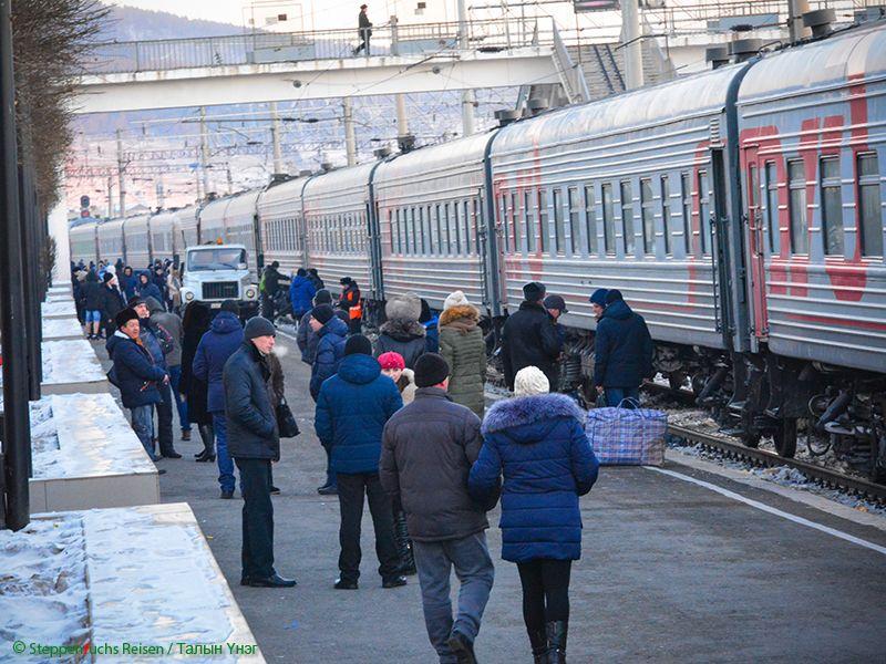 Steppenfuchs Reisen - Nordkorea Anreise mit der Eisenbahn
