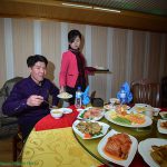 Steppenfuchs Reisen - Nordkorea - Restaurant im Hotel