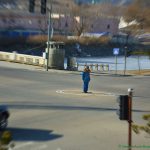 Steppenfuchs Reisen - Nordkorea - Pjöngjang, Verkehrsleitsystem