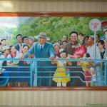 Steppenfuchs Reisen - Nordkorea - Propaganda