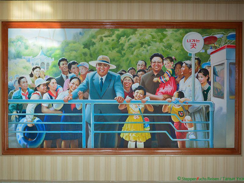 Steppenfuchs Reisen - Nordkorea