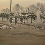 Steppenfuchs Reisen - Nordkorea - Radfahrer