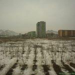 Steppenfuchs Reisen - Nordkorea - Blick aus dem Zugabteil