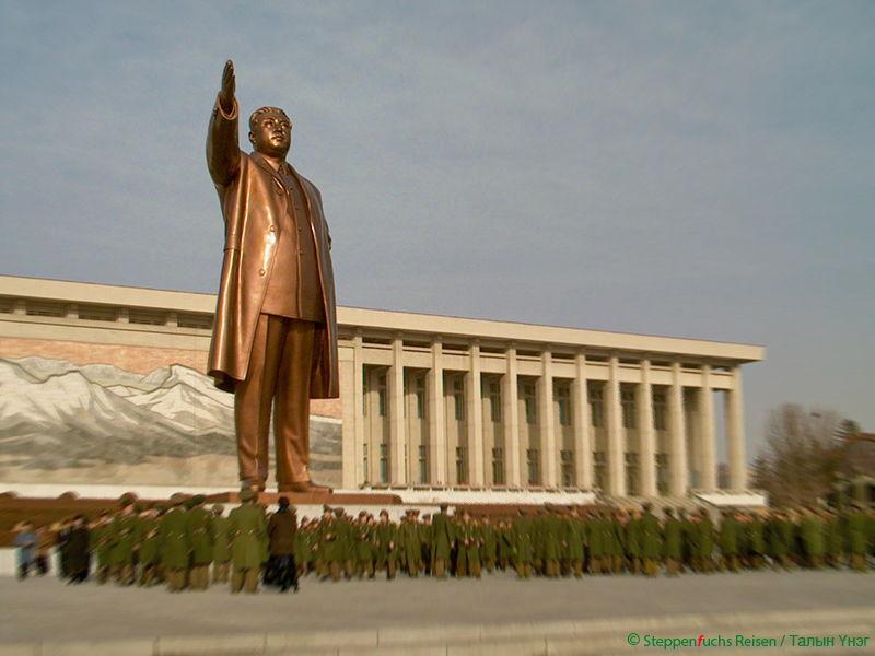 Steppenfuchs Reisen - Nordkorea - Pjöngjang die Hauptstadt