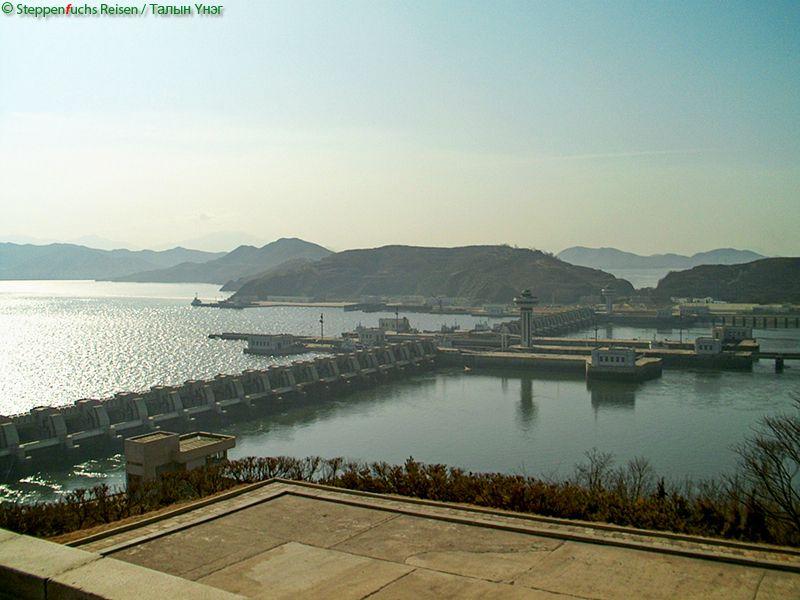 Steppenfuchs Reisen - Nordkorea - West Sea Barrier