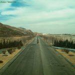 Steppenfuchs Reisen - Nordkorea - Autobahn nach Kaeson