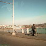 Steppenfuchs Reisen - Nordkorea - Strassenszene Pöngjang