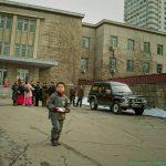 Steppenfuchs Reisen - Nordkorea - Unscheinbarer Eingang zum Goetheinstitut