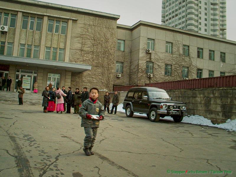 Steppenfuchs Reisen - Nordkorea - Pjöngjang die Hauptstadt
