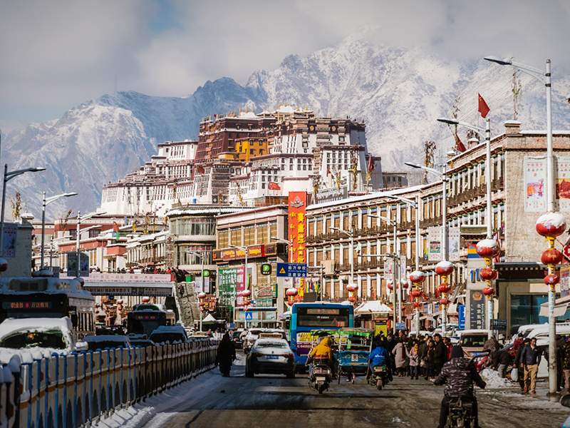 Steppenfuchs Reisen -  Lhasa