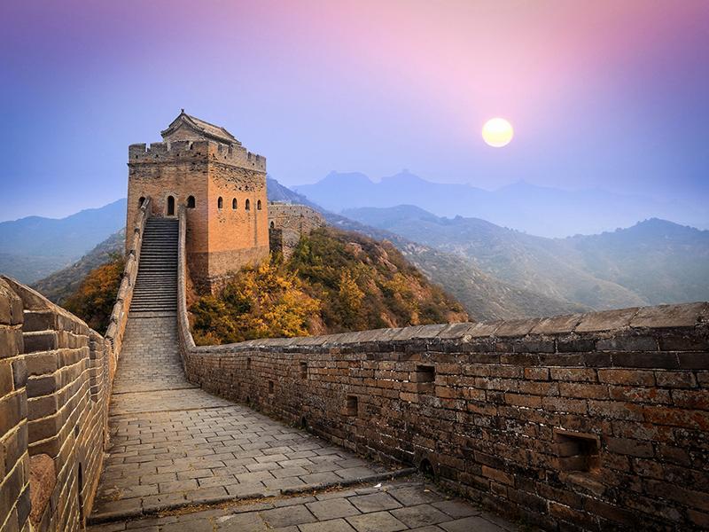 Steppenfuchs Reisen - Peking grosse Mauer