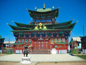 Steppenfuchs Reisen - Ivolginsky Kloster