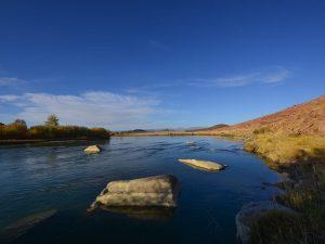 Steppenfuchs Reisen - Flusslandschaft in der Mongolei